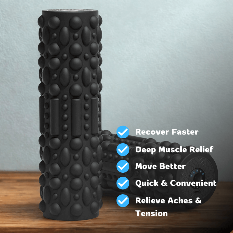 Hybrid Recovery™ Vibrating Foam Roller