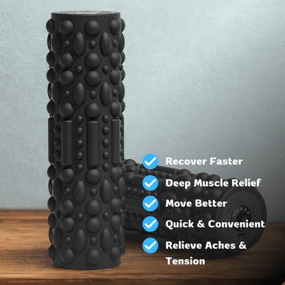 Hybrid Recovery™ Vibrating Foam Roller